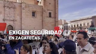 Zacatecas es un INFIERNO para estudiantes y profesores por la INSEGURIDAD [upl. by De Witt460]