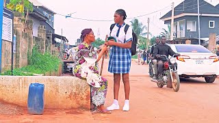 How A Kind School Girl Saved D Poor Blind Woman She Saw Begging For Food At D JunctionAfrican Movie [upl. by Hgielyak772]