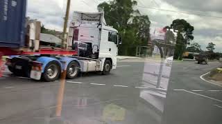 Ventura Bus Route 691 From Waverley Gardens Shopping Centre T￼o Boronia Station ￼Part 1 [upl. by Edla]