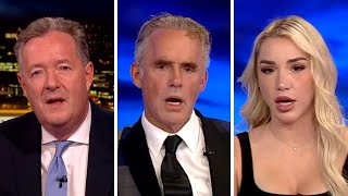 Piers Morgan vs Mikhaila Peterson And Jordan Peterson  The Full Interview [upl. by Vigor]