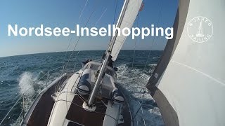 Segeln NordseeInselhopping August 2015 HD [upl. by Junno]