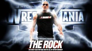 The Rock Theme Song 2011 Arena Effect with Crowd [upl. by Earle]