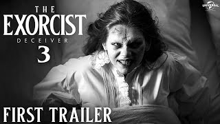 The Exorcist 3 Deceiver First Teaser Trailer 2025  Universal Pictures [upl. by Nuhs367]