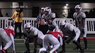 Shelbourne Knee Center Play of the Game nominee Brownsburgs Kovon SumpterBey [upl. by Ellord]