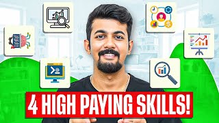 4 Skills for Highest Salaries in 2024  How to learn  Most Valuable Job Skills [upl. by Dlorag265]