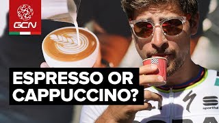 Espresso Or Cappuccino  GCN Asks The Pros At The Giro dItalia [upl. by Tris]