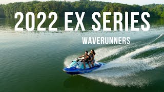 Yamaha’s 2022 EX Series WaveRunners [upl. by Yelsnya]