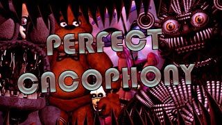 Perfect Cacophony Completed  Sister Location Super Custom Night [upl. by Icnarf]