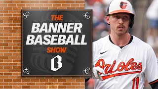 Snubbed Several standout Orioles miss AllStar roster  Banner Baseball Show [upl. by Inilahs]