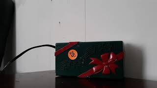 Mr Christmas Carolites music box [upl. by Ram]