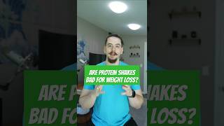 Are protein shakes bad for weight loss [upl. by Gunthar]