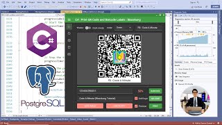 C PostgreSQL Online 90 How to install Npgsql in Visual Studio [upl. by Harpole214]