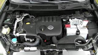 Nissan Qashquai 15dci on Motul 8100 XClean 5W30 Sound [upl. by Ikiv]