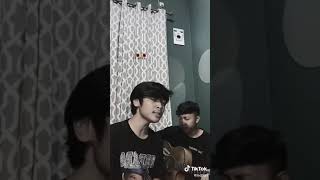 Jarak Dan Kita  Dhyo Haw  Cover Isqia Hijri  Story Wa [upl. by Naras]