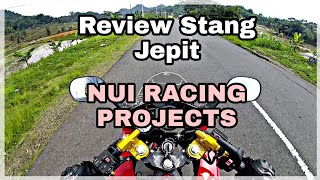 Review Singkat Stang Jepit NUI Racing Projects Ninja RR [upl. by Couture331]