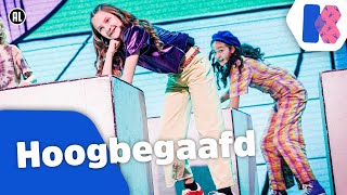 Hoogbegaafd LIVE bij DE GROTE SHOW  Kinderen voor Kinderen [upl. by Iot463]