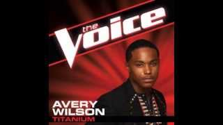 Avery Wilson quotTitaniumquot  The Voice Studio Version [upl. by Eelano]