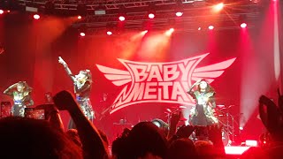 Babymetal  Syncopation live  Milan [upl. by Craddock]