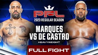 Danilo Marques vs Yorgan De Castro  PFL 2 2023 [upl. by Assadah934]