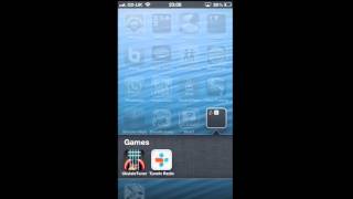 How To Rename a Folder on iPhone iPad or iPod Touch [upl. by Oruam]