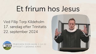 Et frirum hos Jesus vFilip Torp Kildeholm [upl. by Aiciram]