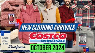 🔥COSTCO NEW CLOTHING ARRIVALS FOR OCTOBER🚨NEW WINTER CLOTHES amp NAME BRANDS To Grab [upl. by Burl514]