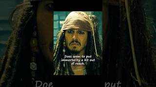 Barbosa release Calypso  Pirates of the Caribbean action movie foryou [upl. by Notyard]