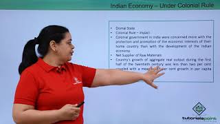 Class 11th – Indian Economic Development  Indian Economics  Tutorials Point [upl. by Moir]