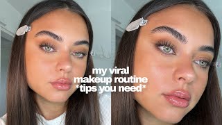 my viral clean girl makeup tutorial hacks u need to know [upl. by Carlos35]