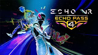 Echo VR  Echo Pass Season 4  Launch Trailer  Meta Quest  Rift Platforms [upl. by Oicirbaf645]