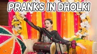 Dholki mai itnay pranks  sab dr gye  Rabia Faisal  Sistrology [upl. by Dillon]