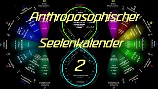 2 Woche Anthroposophischer Seelenkalender R Steiner 1912 14 20 April 713424 [upl. by Araiek]