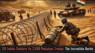 The Battle of Longewala The Unforgettable Story of 120 Indian Soldiers vs 2000 Pakistani Troops [upl. by Dannie215]