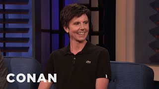 Tig Notaro On Her 3YearOld Twins Hacky Sense Of Humor  CONAN on TBS [upl. by Hynda]