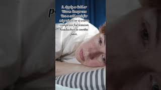 Headache home treatment  headache relief  headache AllTimeGood shorts shortsfeed viralvideo [upl. by Wakefield163]