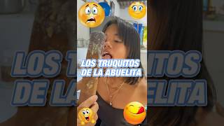 Los TRUQUITOS de la abuelita fracho reflexio cartoon reels comedia dichos [upl. by Tyoh806]