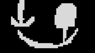 Wingdings Gaster in Minecraft [upl. by Clite]