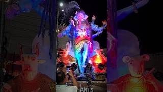 Shiv tandav Ganeshaganesha shiv shivtandav viralvideochirala [upl. by Anaugahs76]