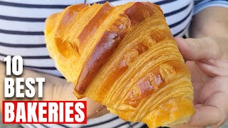 We Tried 10 Bakeries in Paris Near Top Attractions [upl. by Shay631]