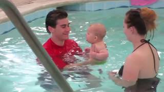 Baby Swim Class [upl. by Hildagarde942]