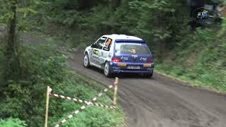 6°Rally Santo Stefano 2024 CLIP CAVETRECCANI by Ferrario [upl. by Yendroc]