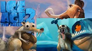 KUNG FU SCRAT  ICE AGE 2 THE MELTDOWN 2006  BLUE SKY STUDIOS [upl. by Leahey443]