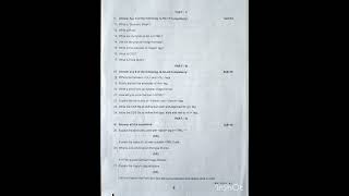 11 Std Computer Application 2 Mid Term Exam 2024 [upl. by Tremaine]