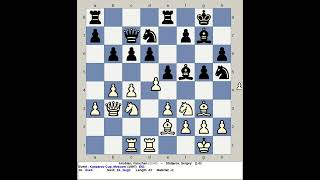 Akobian Varuzhan vs Stoljarov Sergey  Kasparov Chess Cup 1997 Moscow Russia [upl. by Janeen]