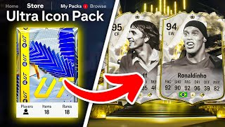 675K ULTRA ICON PACKS amp ICON PICKS 🤯 FC 24 Ultimate Team [upl. by Mauchi941]