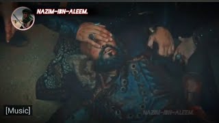 sungur bey 🔥 death scene 🥺 emotion scene Osman hardly angry for revenge reactionvideo top2024 [upl. by Dory]