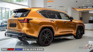 ALL NEW 2025 Lexus LX 600 Redesign Launched  Luxury on Wheels [upl. by Uhthna]