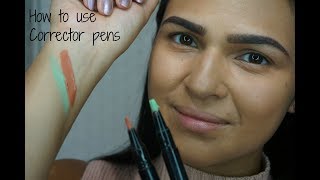 How to use Corrector Pens [upl. by Richmound293]