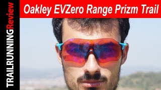 Oakley EVZero Range Prizm Trail Review [upl. by Anneliese337]