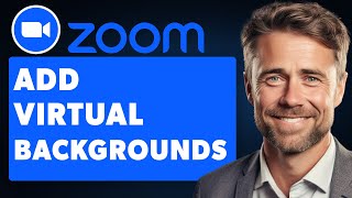 How to Add Virtual Backgrounds on Zoom Full 2024 Guide [upl. by Aleyak187]